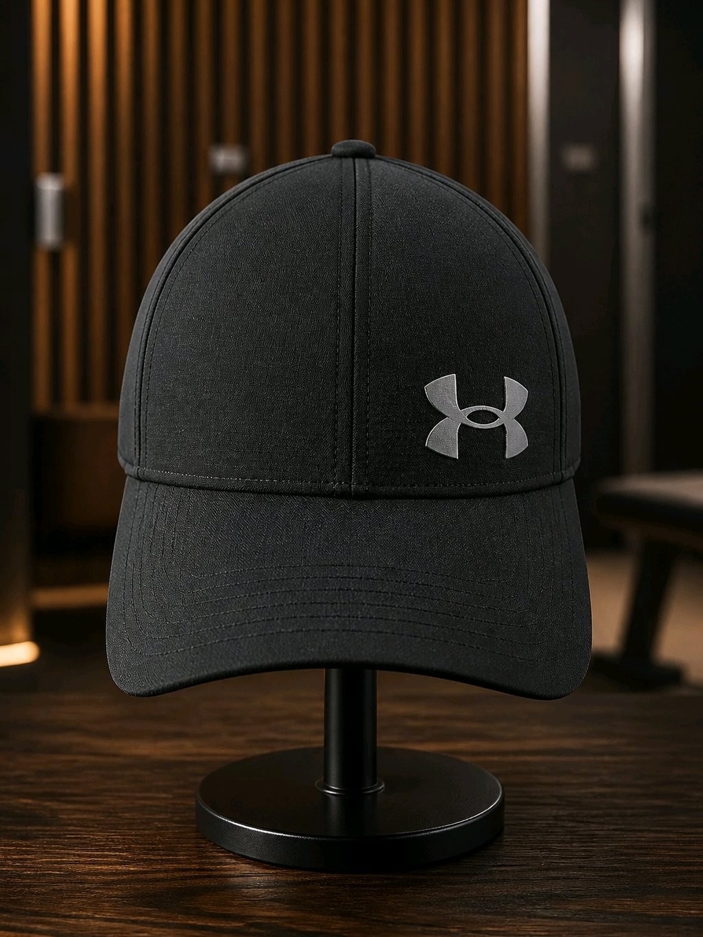 Under Armour Men’s Black Performance Cap
